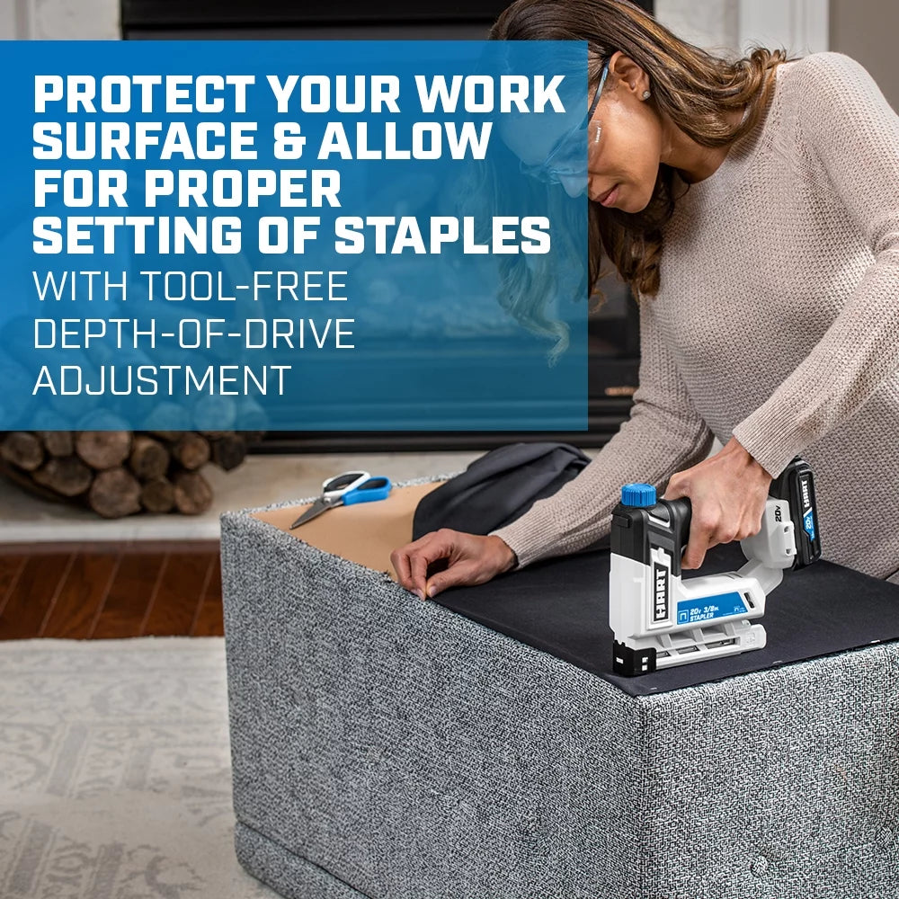 3/8 Inch Crown Staple Gun Kit N32710