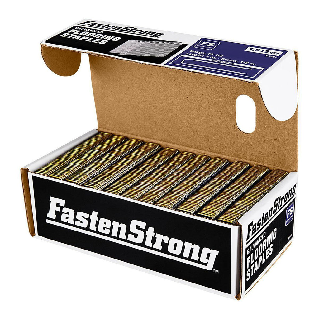 15-1/2 GA Flooring Staples, 1012 Piece I299719