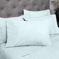 Aqua 7 Piece Split King Sheet Set O808