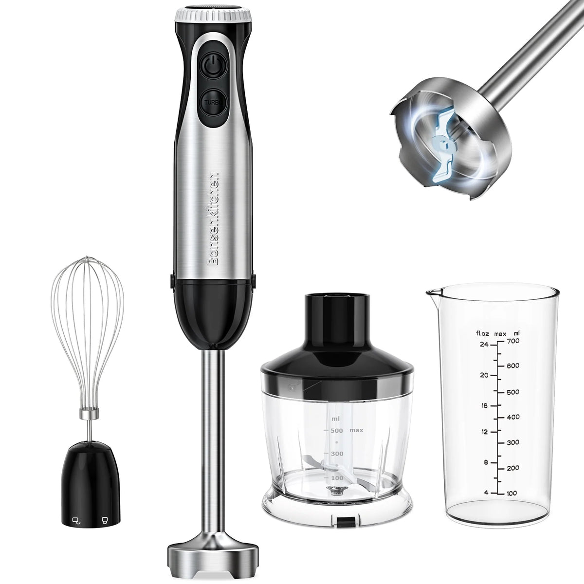 Stainless Steel 20-Speed Immersion Blender J55692