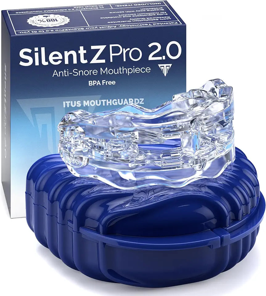 Anti Snore Mouthpiece Small Adjustable Mouth Guard D37417