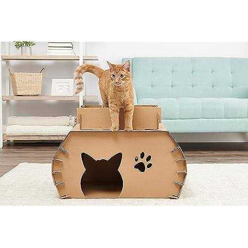 Cat Camper and Scratcher G783528