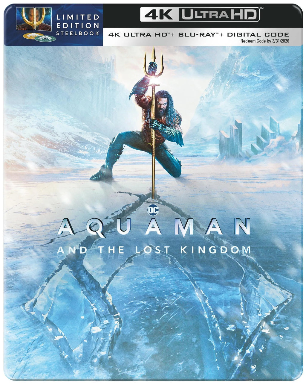 Aquaman and the Lost Kingdom Blu-ray I558507