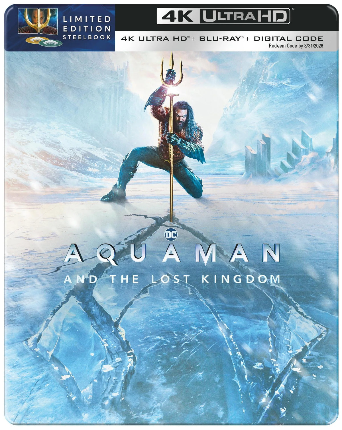Aquaman and the Lost Kingdom Blu-ray I558507