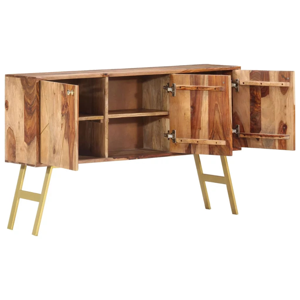 Solid Sheesham Wood Sideboard X813