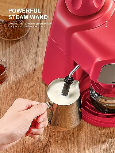 3.5Bar Espresso and Cappuccino Machine with Steam Wand G2933