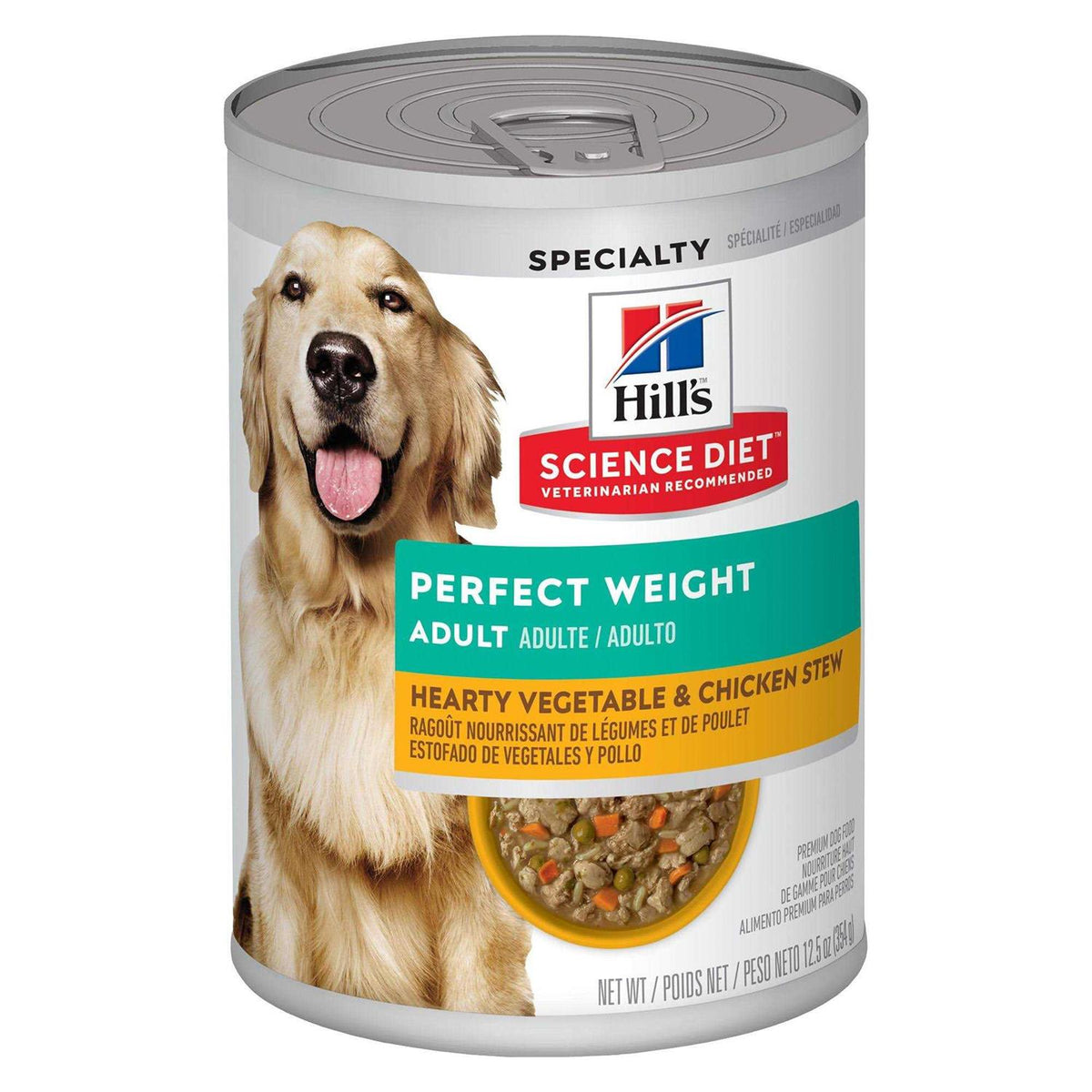 Adult Perfect Weight Vegetable & Chicken Stew Dog Food R302