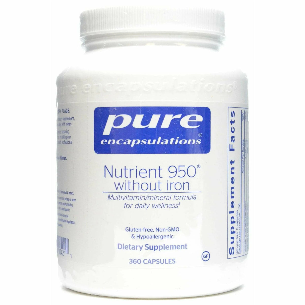 Nutrient 950 without Iron J3217