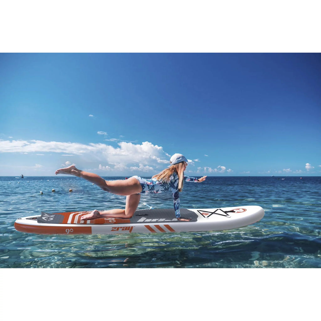 12 Foot Inflatable SUP Paddle Board Kit Z822