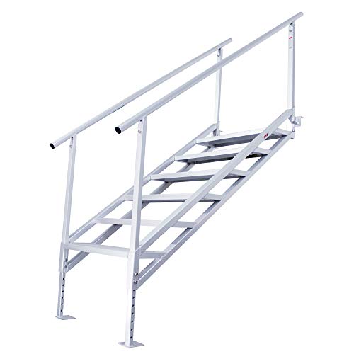 5-Step Dock Stairs with Railing G5542