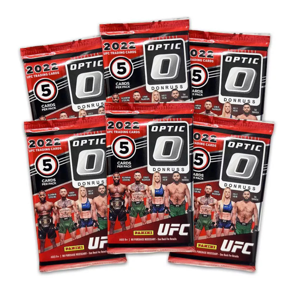 2022 Panini Donruss Optic UFC Trading Cards Blaster Box Q644301