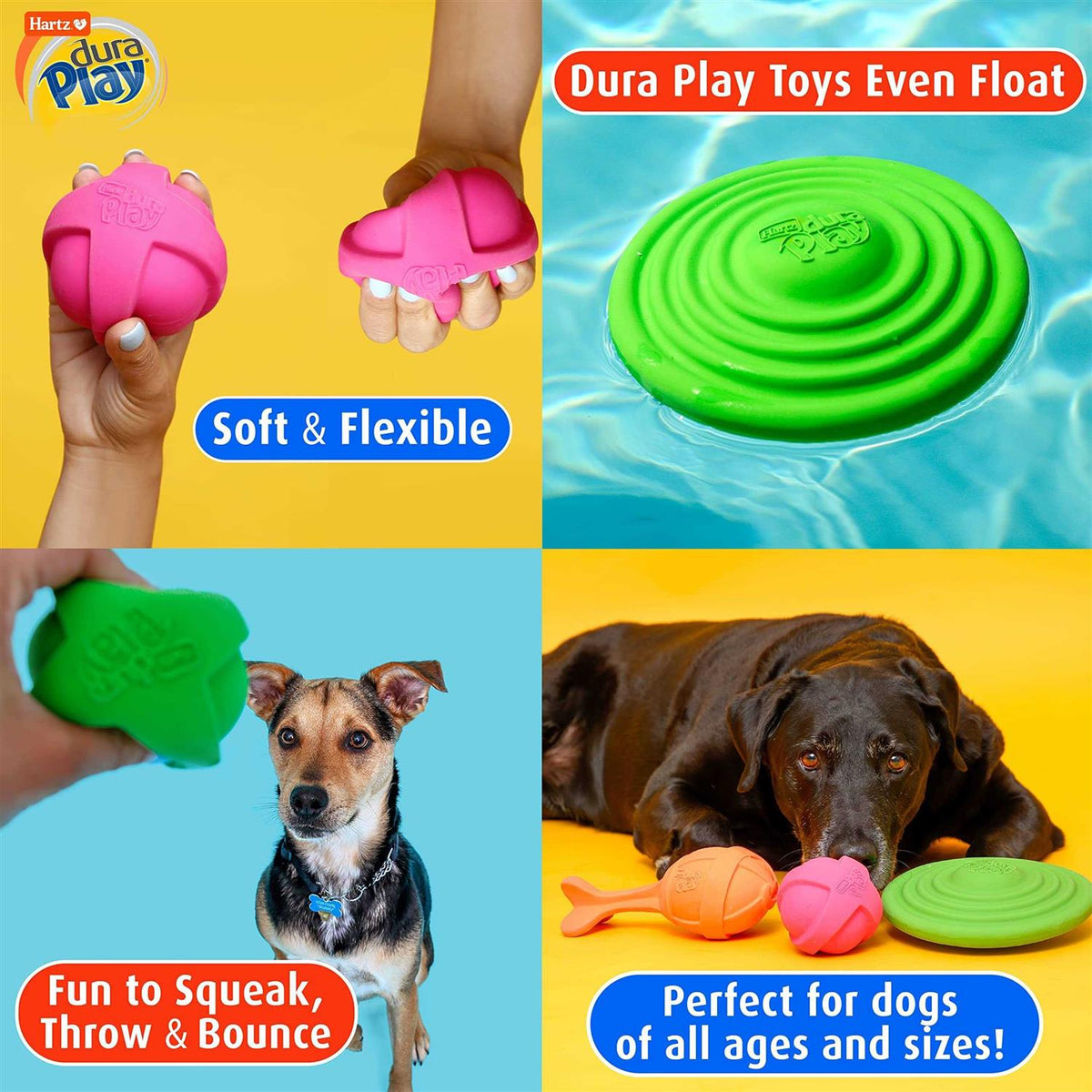 Squeaky Latex Dog Toy V2832