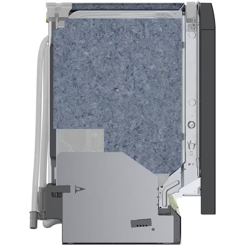 Black 24 in. Smart Dishwasher with Stainless Steel Tub P84131