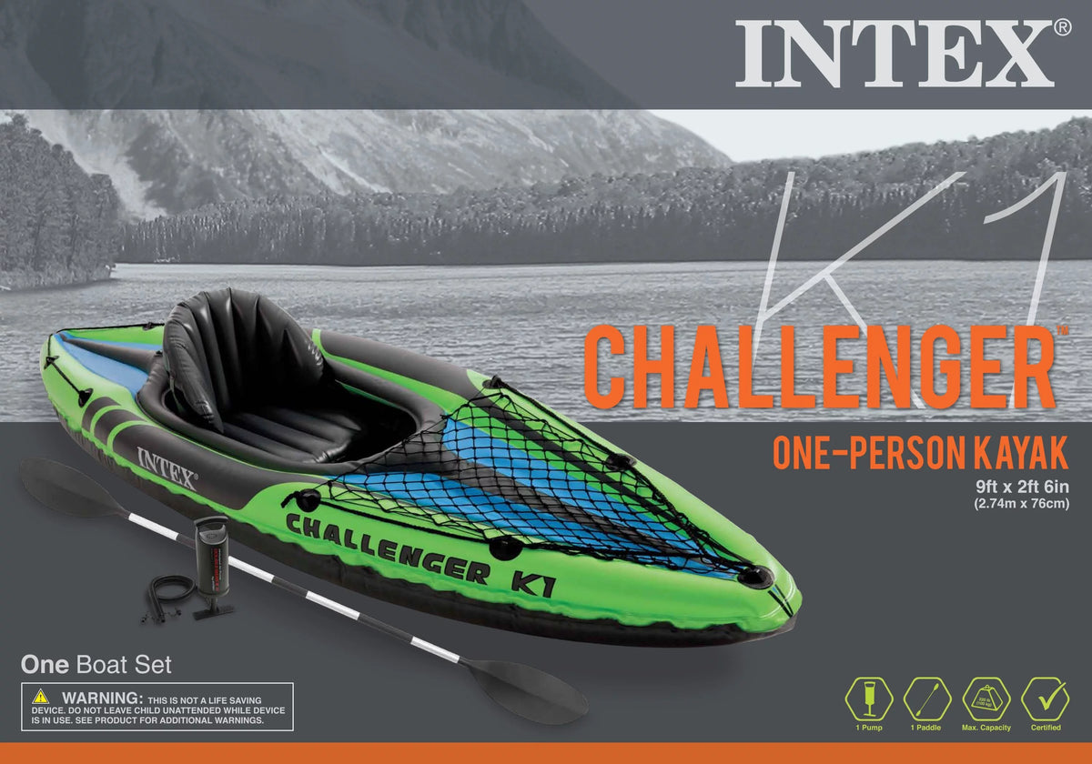 1-Person and 2-Person Inflatable Kayak I410836