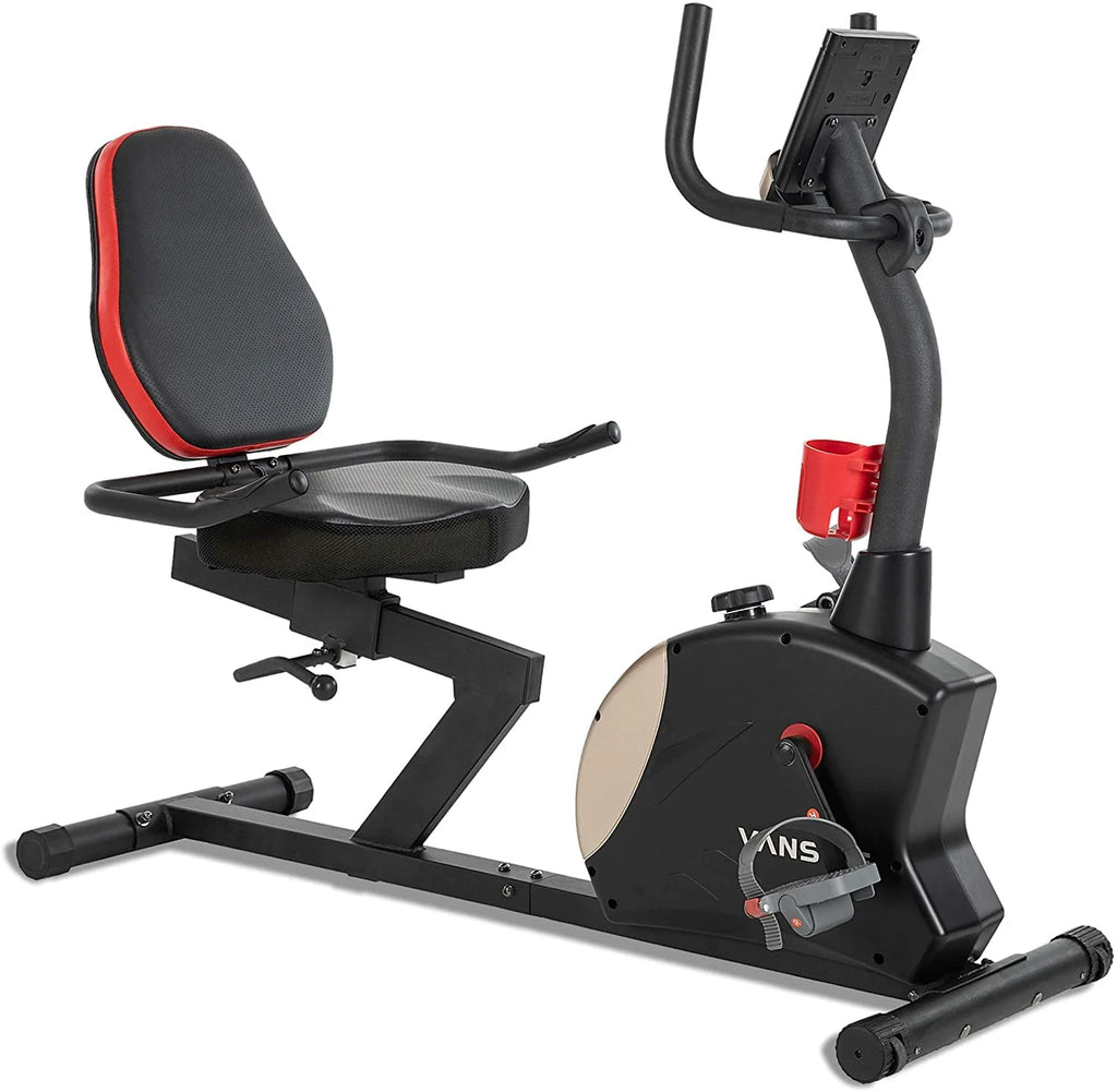 Recumbent Exercise Bike 400 lbs. Weight Capacity Magnetic Resistance L881021