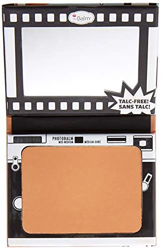 Powder Foundation Mid Medium 0.32 oz C471