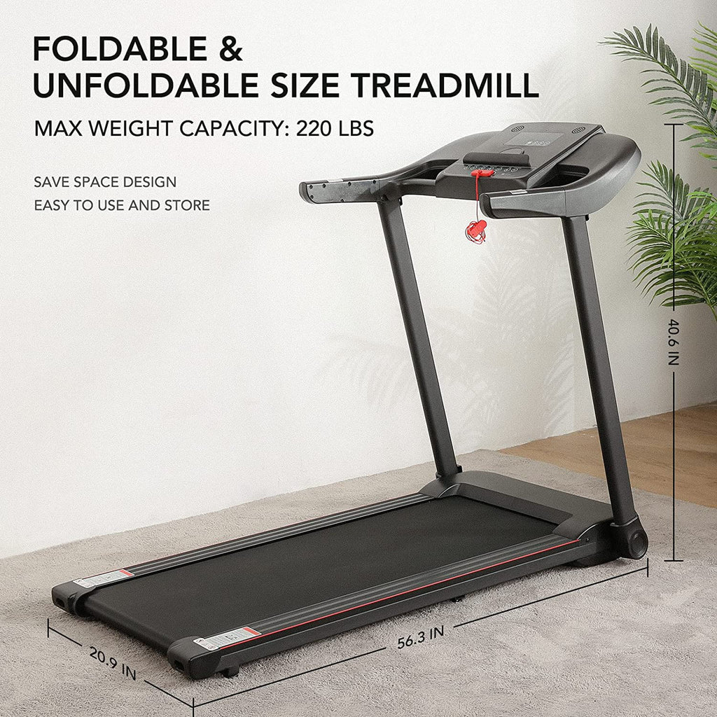 Electric Voice Control Treadmill 7.5 MPH K226