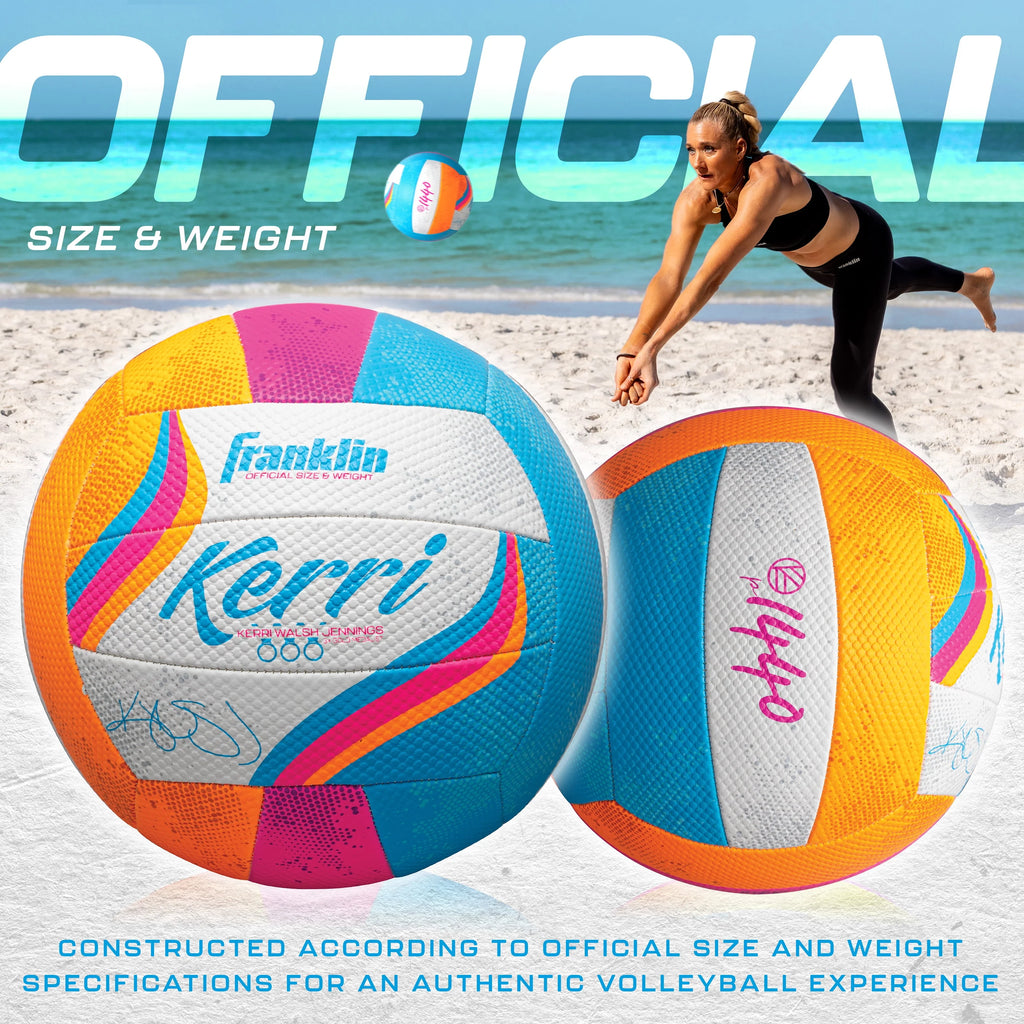 Soft Cover Outdoor Volleyball with Pump and Needle J686