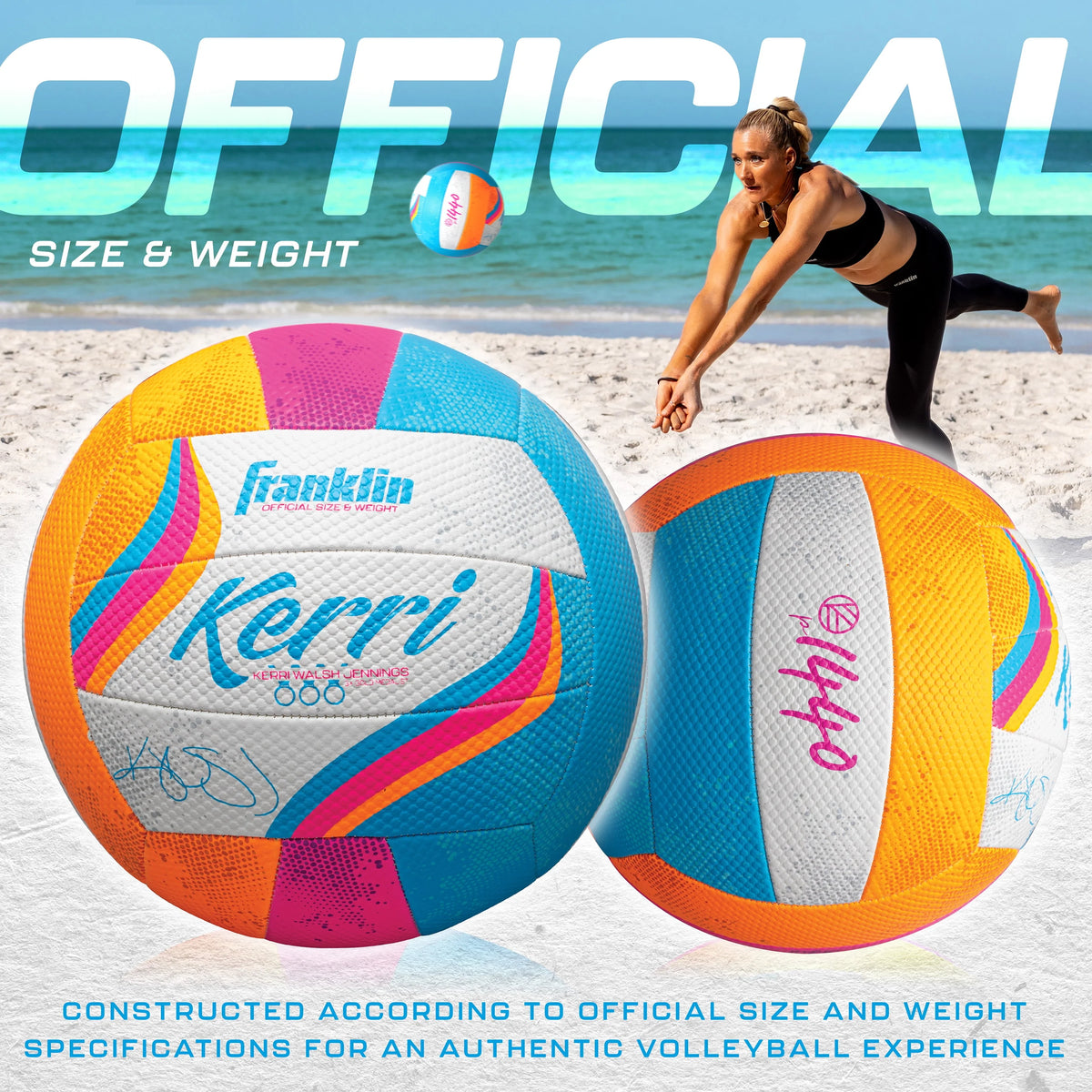 Soft Cover Outdoor Volleyball with Pump and Needle J686