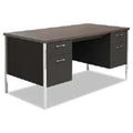 Double Pedestal Steel Desk O62103