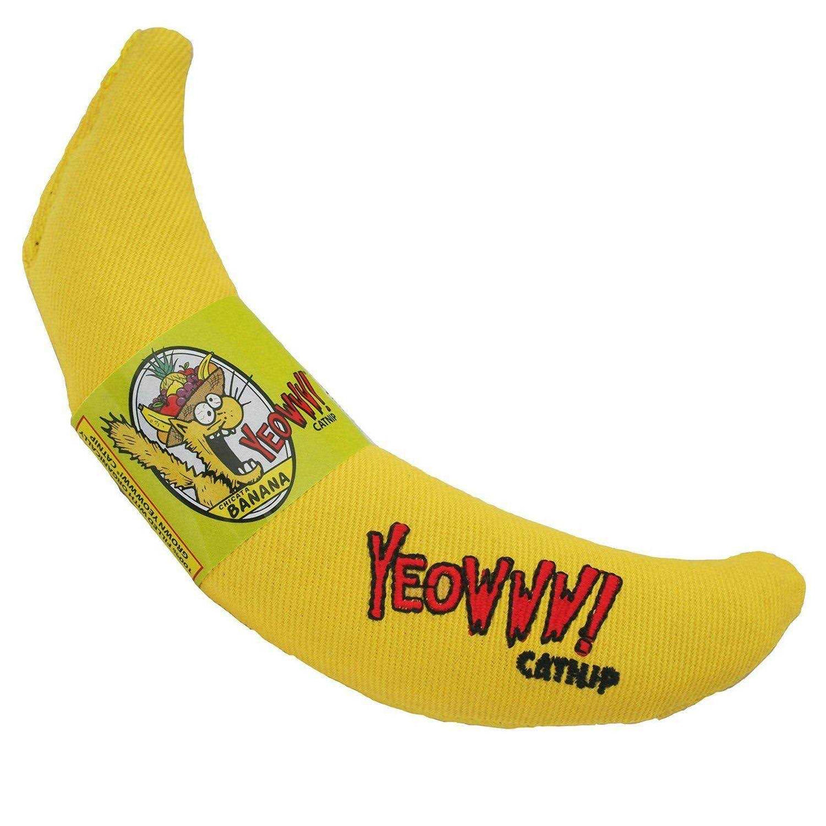 Banana Catnip Toy Q19224