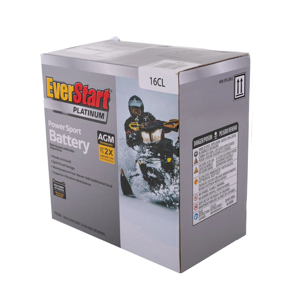 12 Volt 230 CCA AGM Motorcycle Battery S305644