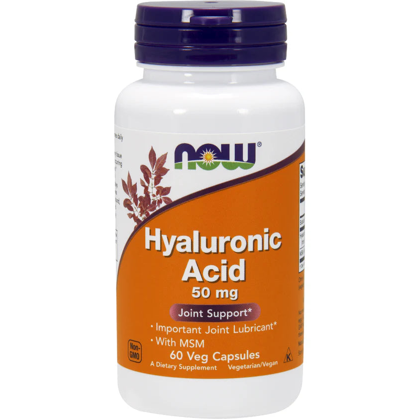 Hyaluronic Acid with MSM 60 vcaps R82097