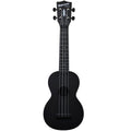 Matte Black Soprano Ukulele K9448