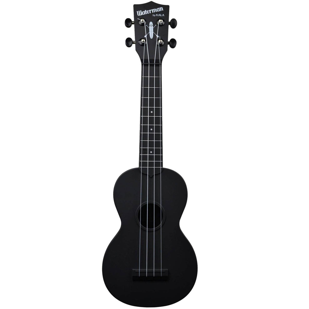 Matte Black Soprano Ukulele K9448