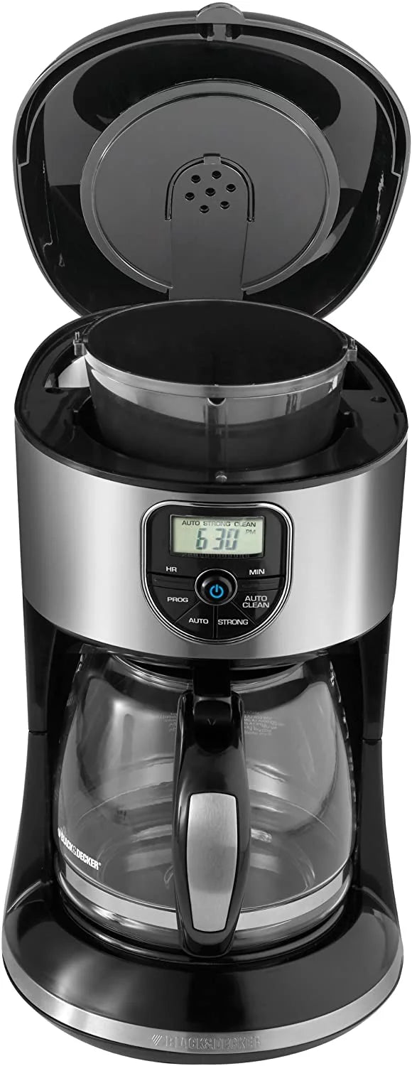 12-Cup Programmable Coffee Maker X3605