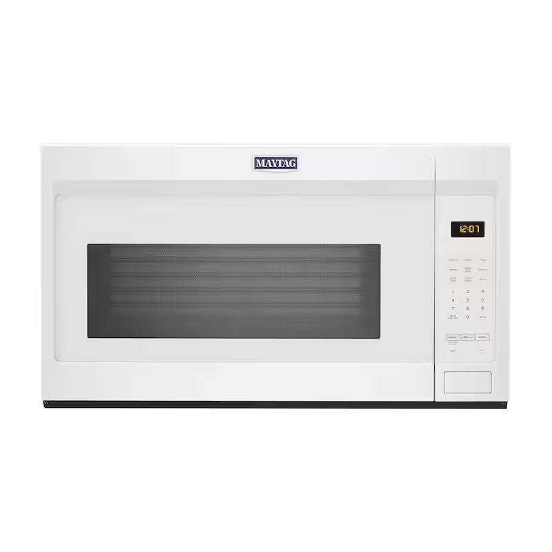 White 1.7 cu. ft. Over the Range Microwave R88690