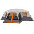 20' x 18' 12-Person 3-Room Instant Cabin Tent with Screen Room E57951