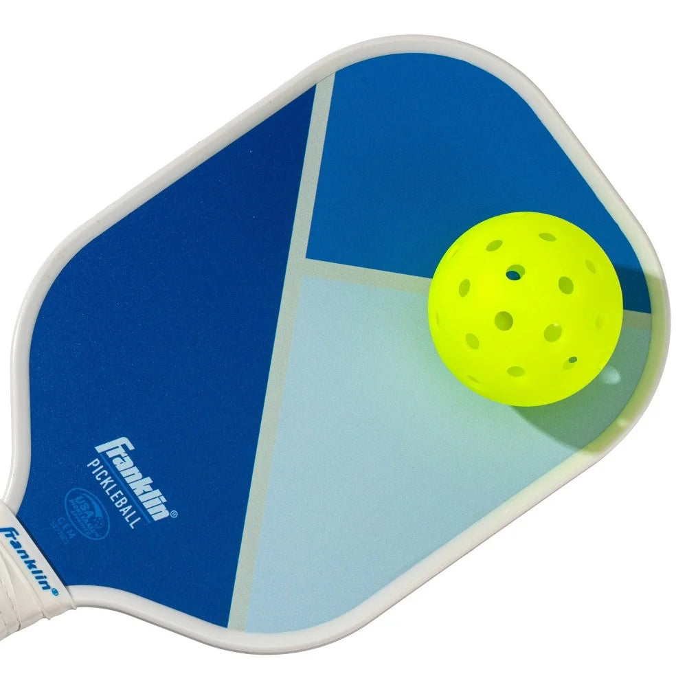 2 Player Poly Pro Pickleball Set with Balls F991