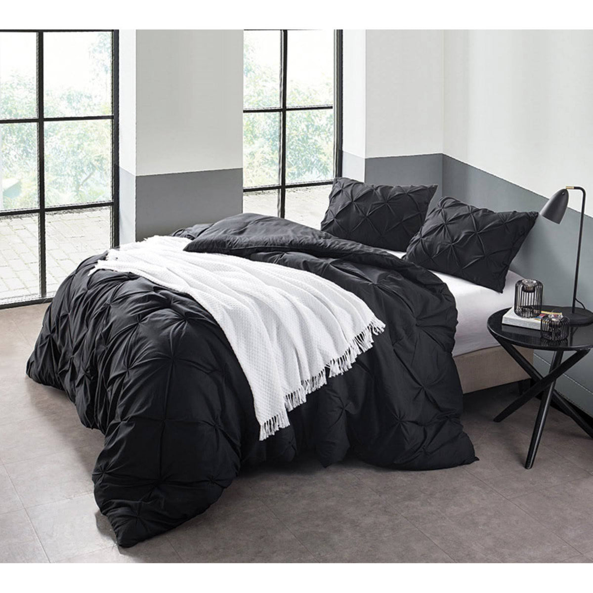 Black Twin XL Comforter S306842