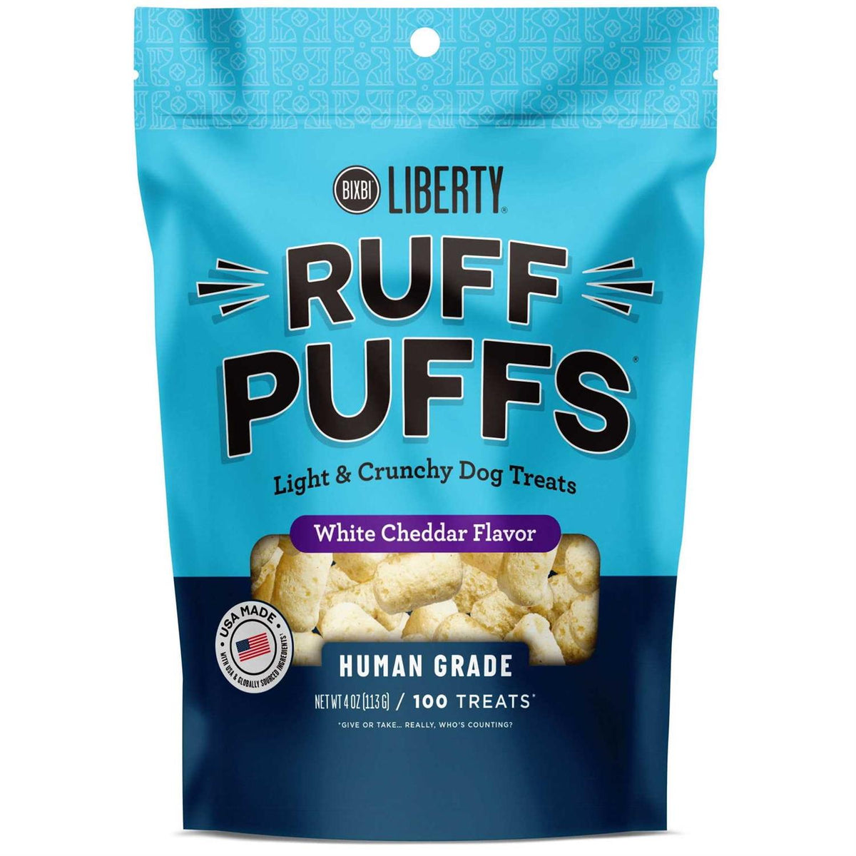 Ruff Puffs Flavor Dog Treats R102