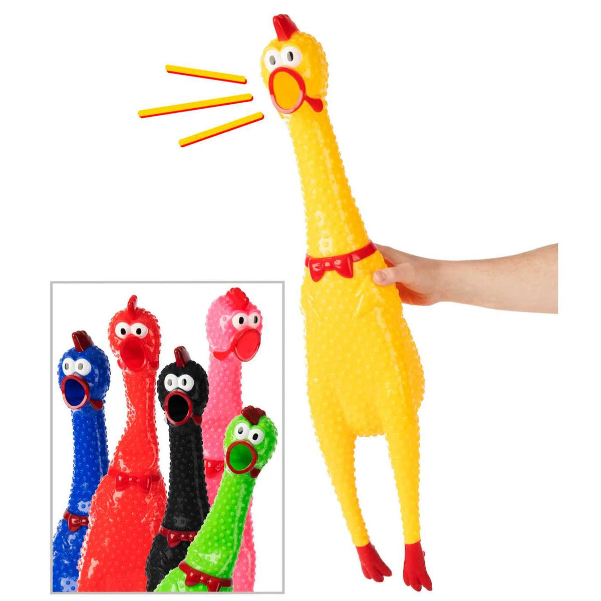 Rubber Chicken Y517