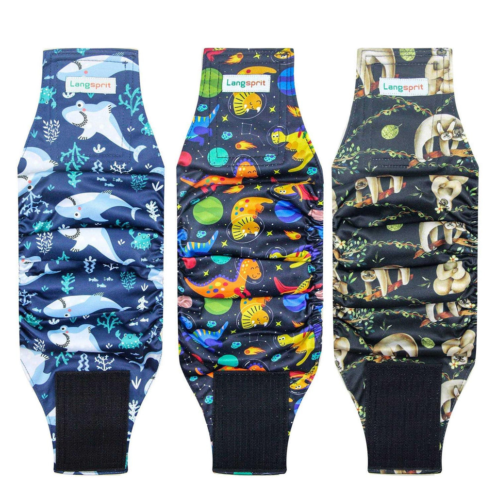 Male Washable Dog Belly Bands P915279