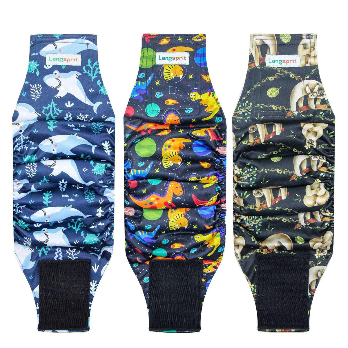Male Washable Dog Belly Bands P915279