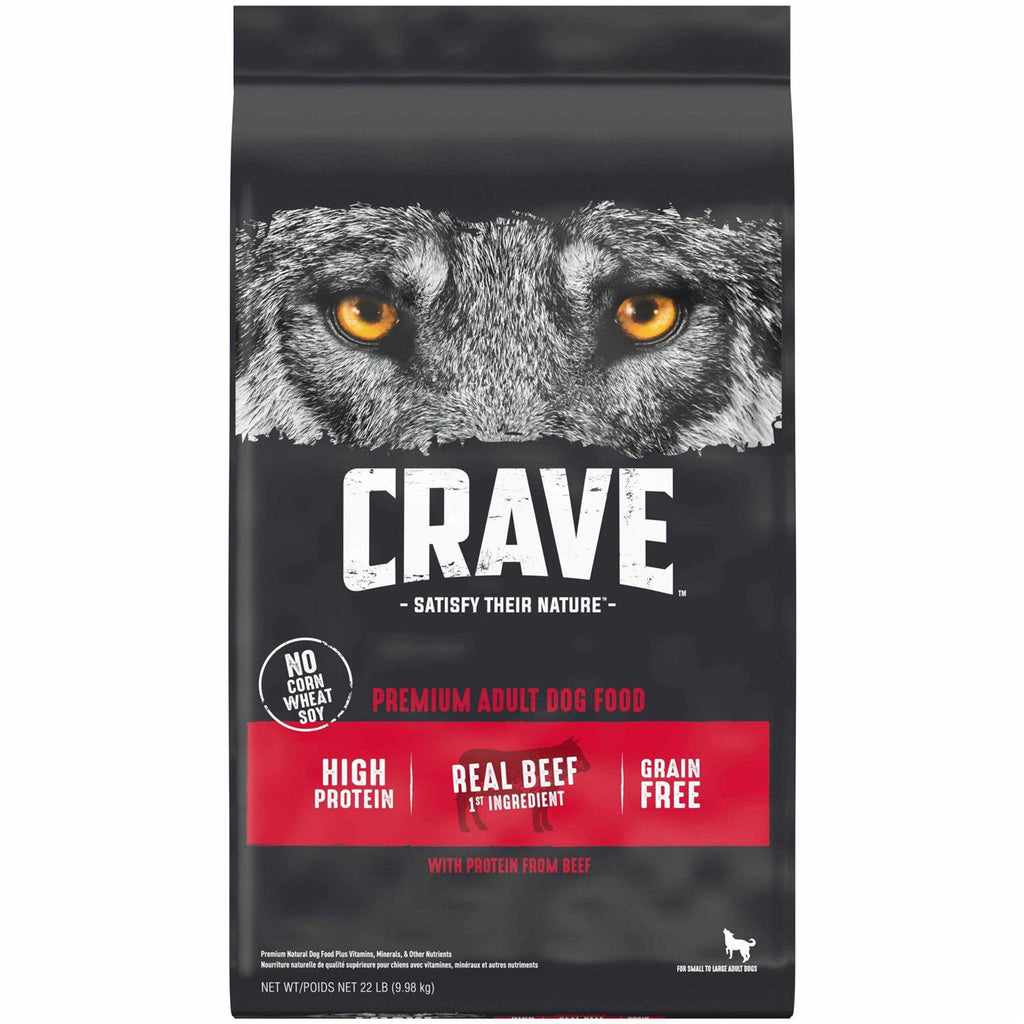 Grain Free Adult Dry Dog Food with Protein W48507