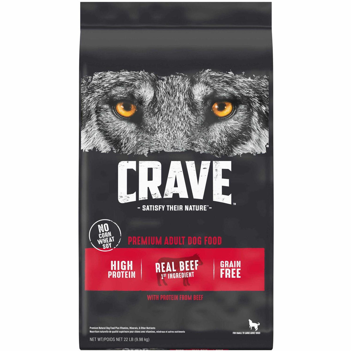 Grain Free Adult Dry Dog Food with Protein W48507