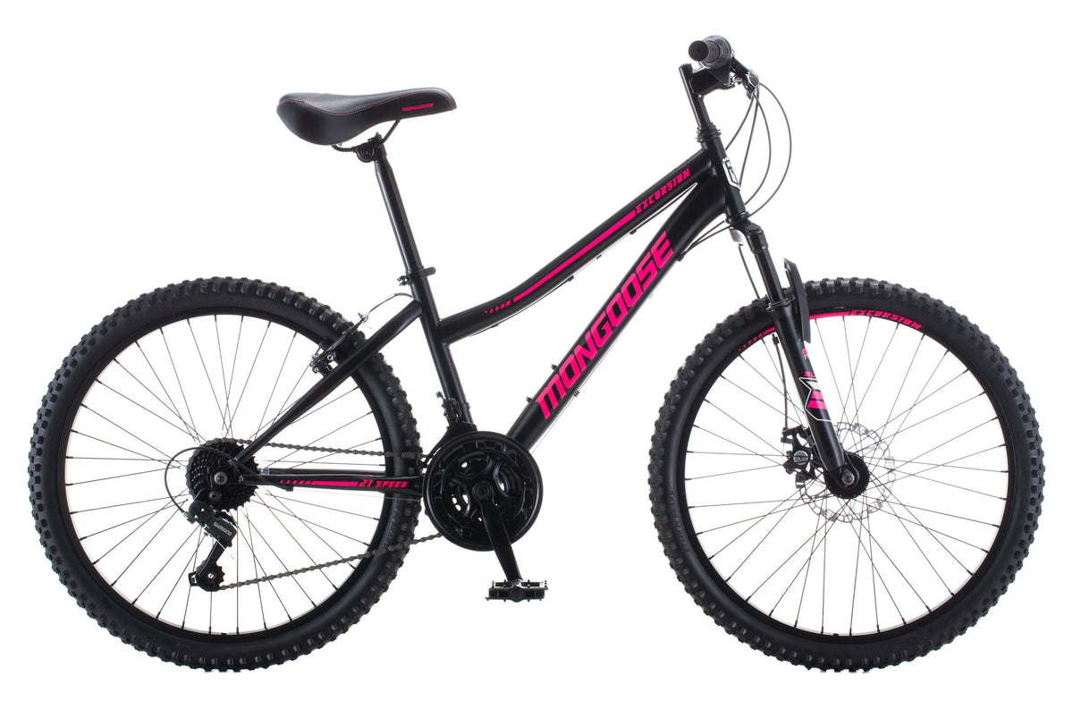 24-in. Black 21 Speeds Mountain Bike A42598