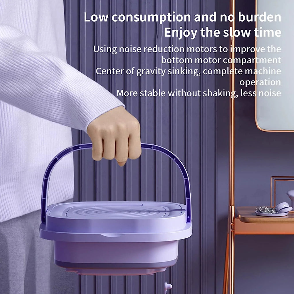 Portable Mini Foldable Washing Machine I29414