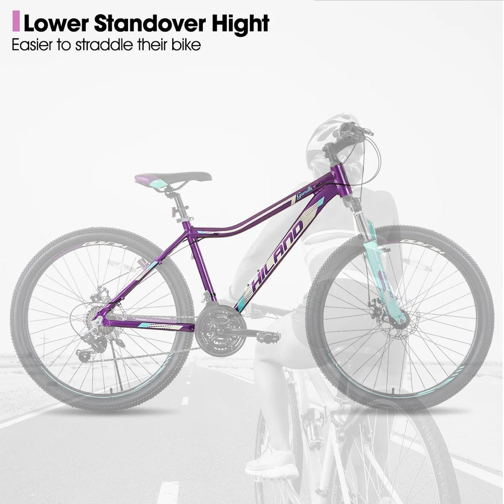 21 Speed 26 inch Mint Green Mountain Bike T948741