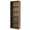 5-Shelf Bookcase with Adjustable Shelves D5019