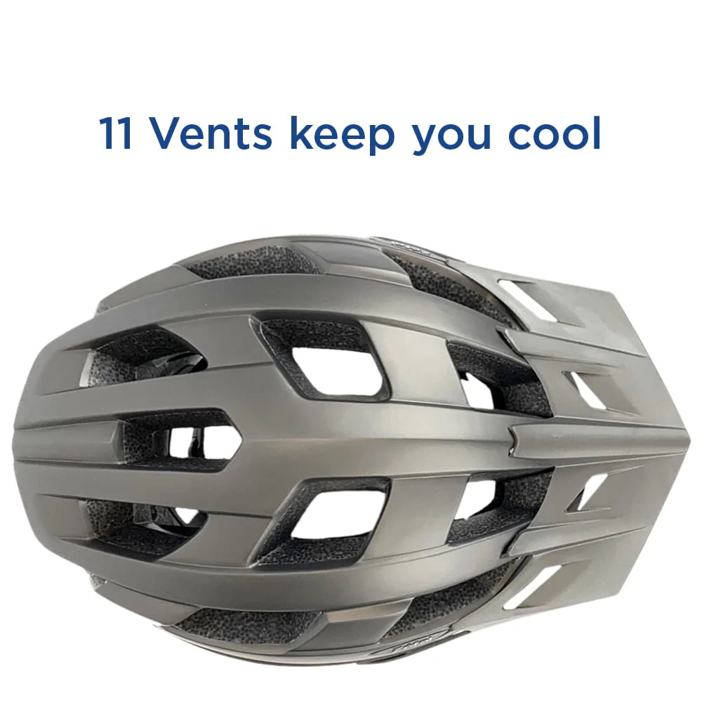 Youth Bike Helmet with Visor K454
