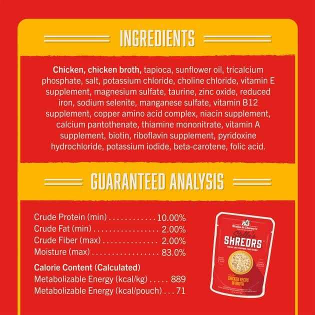 Chicken Dog Food K955