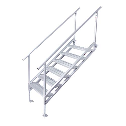 5-Step Dock Stairs with Railing G5542