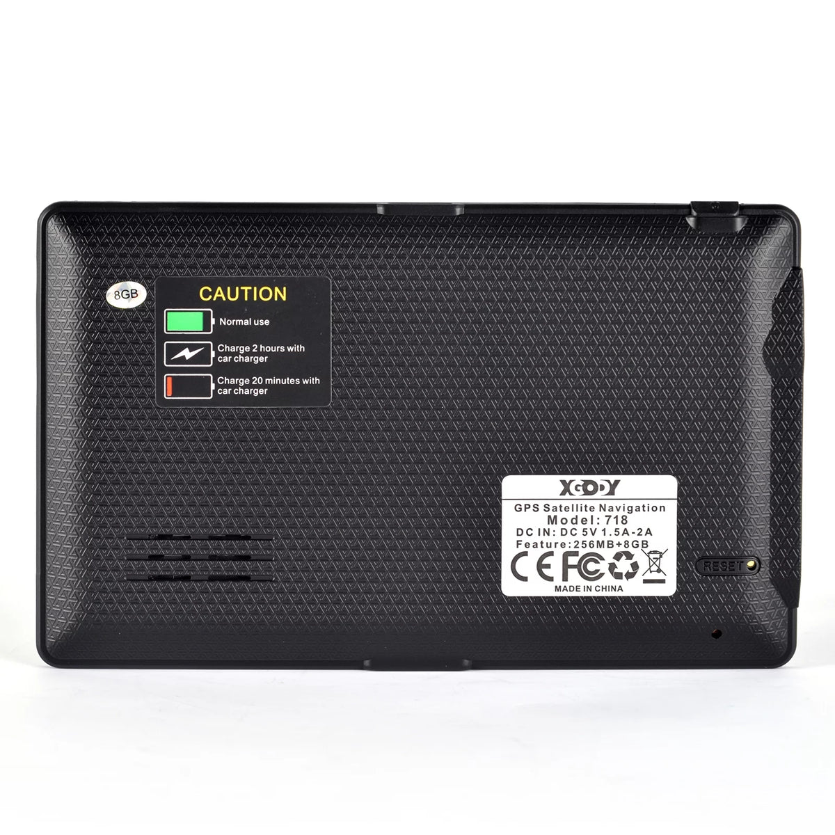 7 inch GPS Navigation with Voice Guidance Speed Camera Warning V269