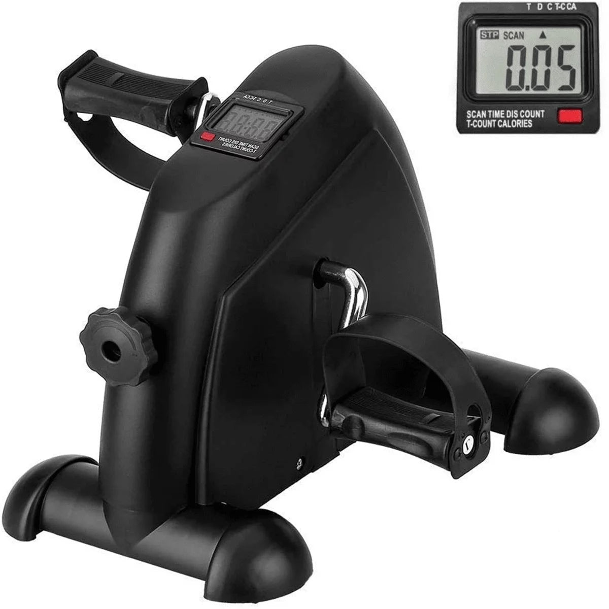 Mini Multi-Function Stepper Exercise Bike with LCD Screen B528