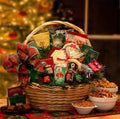Christmas Gourmet Gift Basket Q524017